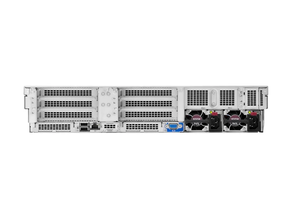 HPE ProLiant DL380 Gen11 Network Choice - Server - rack-monterbar 2U - 2-vejs - 1 x Xeon Silver 4410Y / op til 3.9 GHz - RAM 32 GB - SATA - hot-swap 3.5