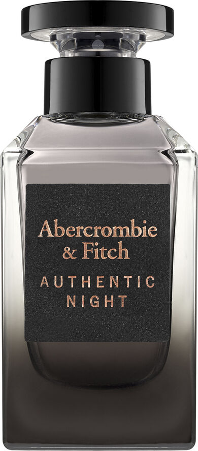 Abercrombie & Fitch ABERCROMBIE&FITCH Authentic Night Man Eau de Toilette