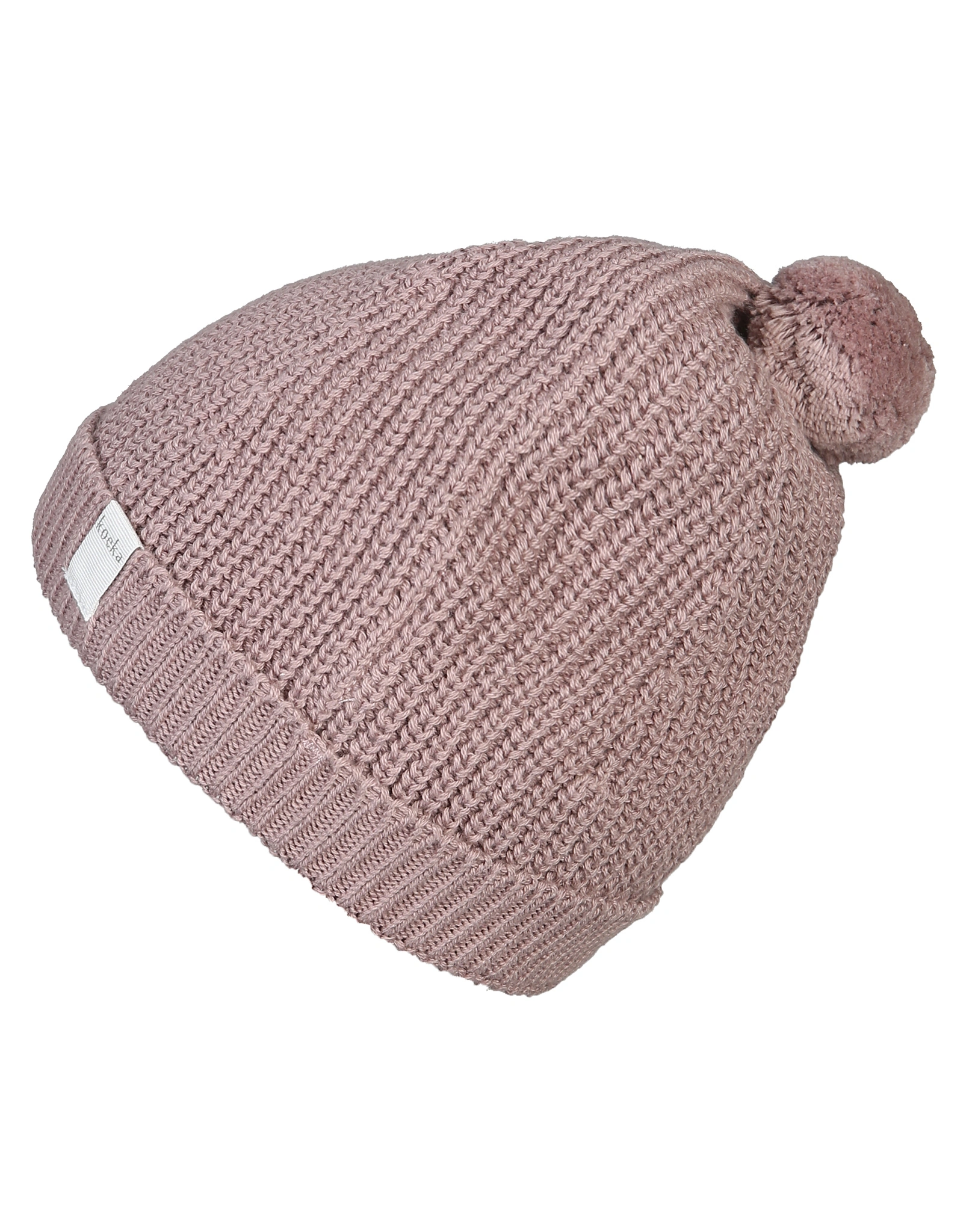 Baby-Strickmütze DINAN in mauve