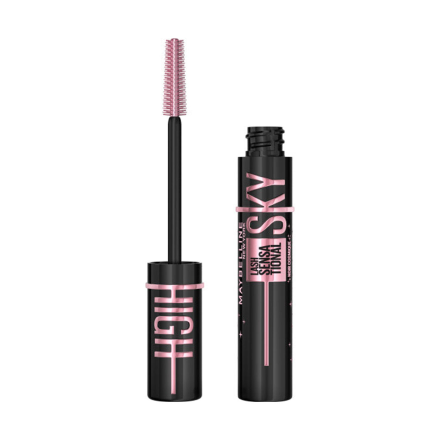 Maybelline Mascara Lash Sensational Sky High Cosmic Black