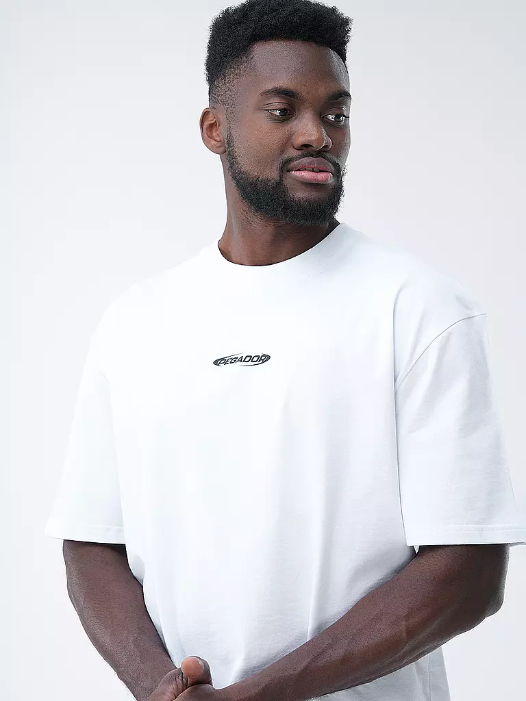 PEGADOR T-Shirt FURBER  weiss
