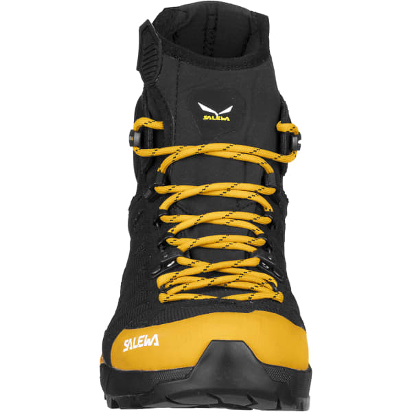 Chaussure alpinisme SALEWA ORTLES LIGHT MID PTX GOLD/BLACK
