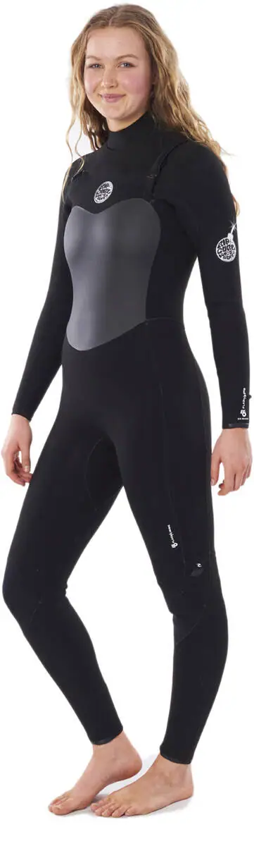 Rip Curl Flashbomb 4mm Chest Zip Våddragt Dame