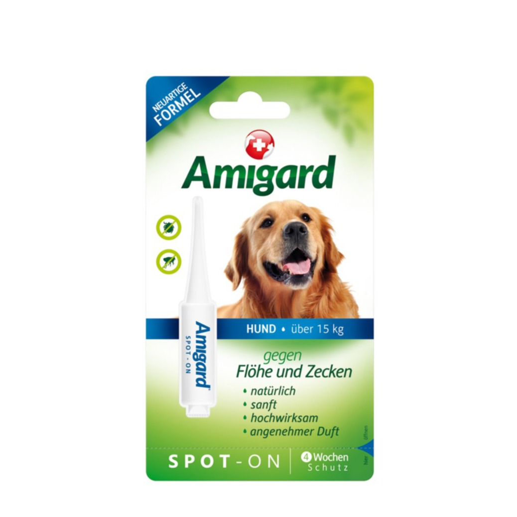 (4ml) Hunde Spot On Tropfen Anti-Parasit Pipette (1030801)