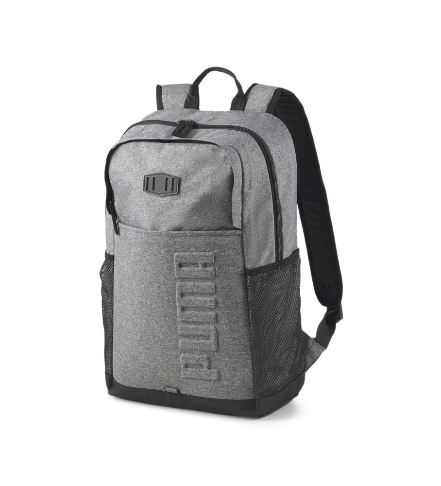 Mochila Puma tamanho P cinza