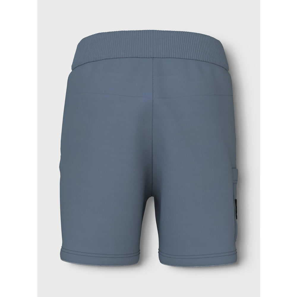 Køb Name It Blue Mirage Vivasse Long Sweat Shorts