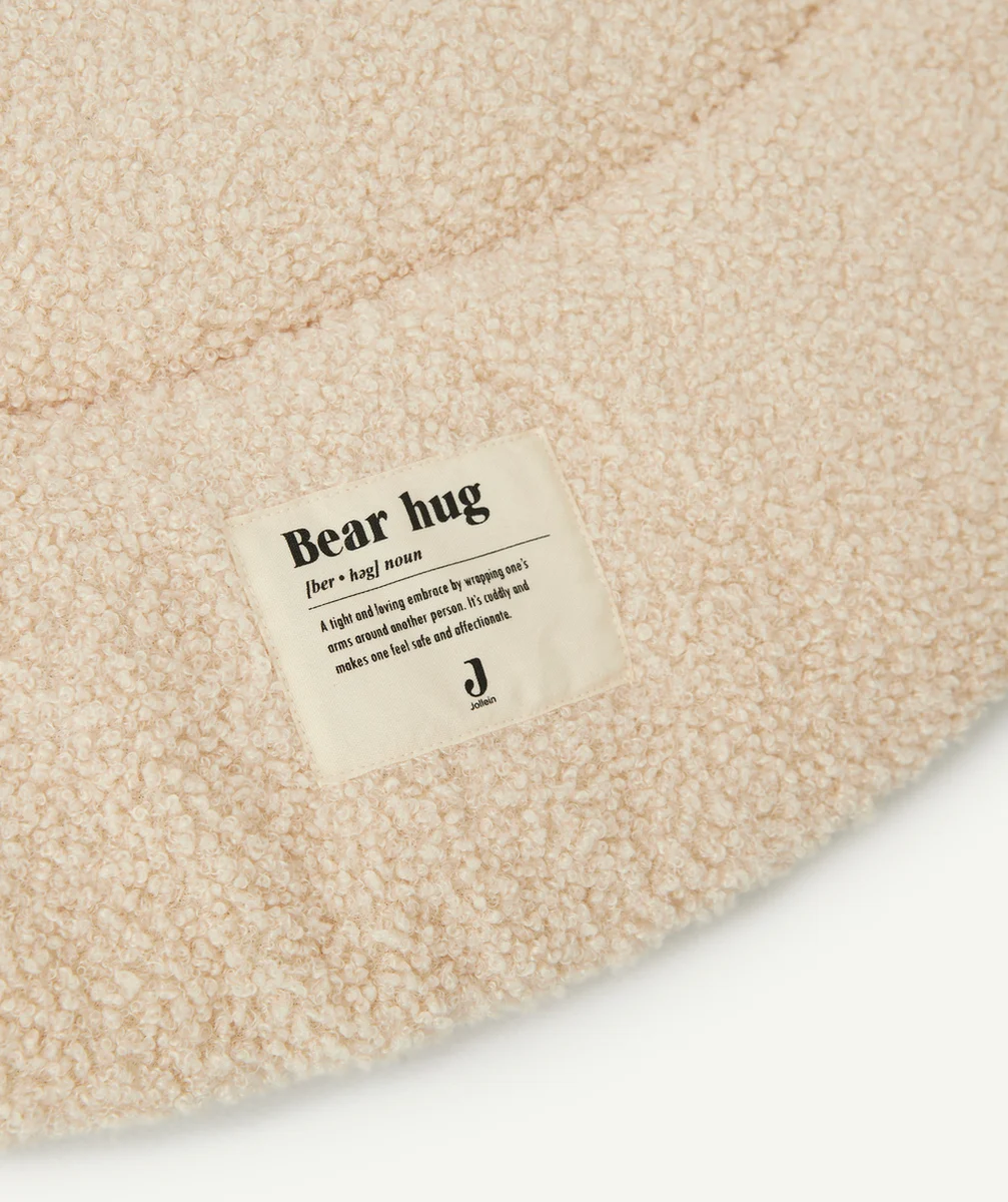 JOLLEINTAPIS DE PARC 95CM EN BOUCLETTES NATUREL