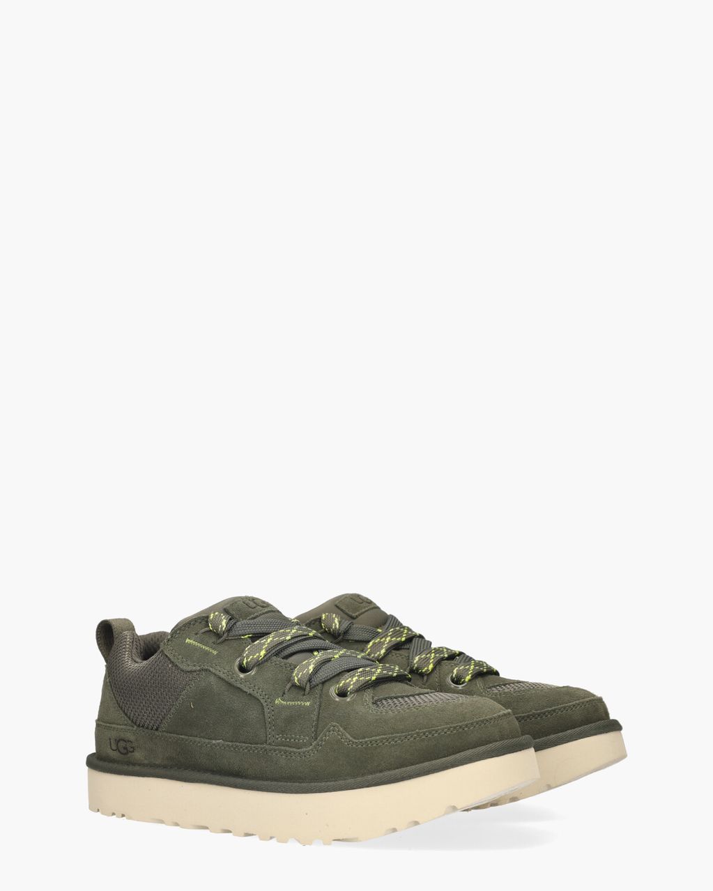 UGG Lo Lowmel Sneaker Woodland Green Herensneakers