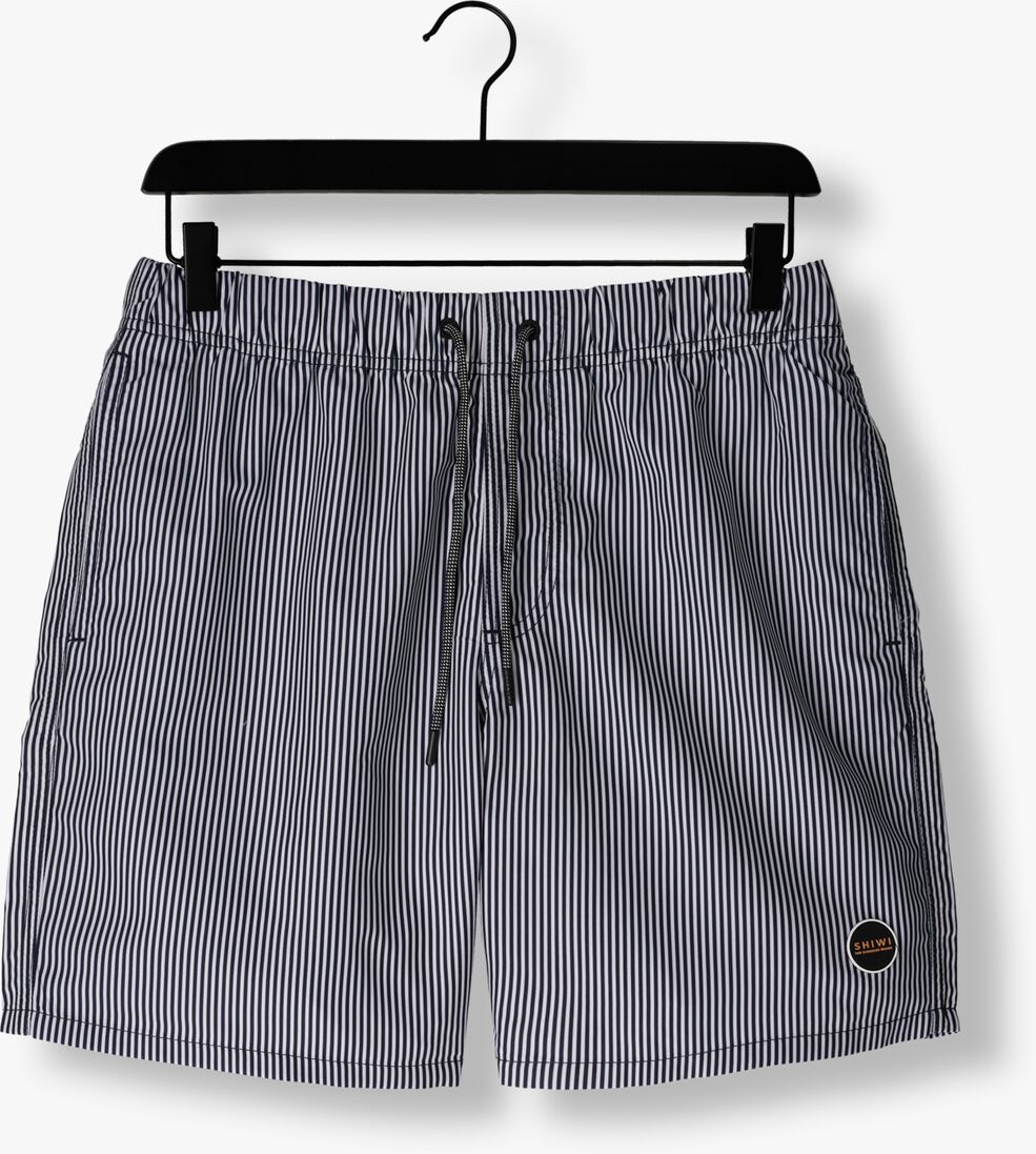 SHIWI donkerblauwe shiwi  men swimshort skinny stripe