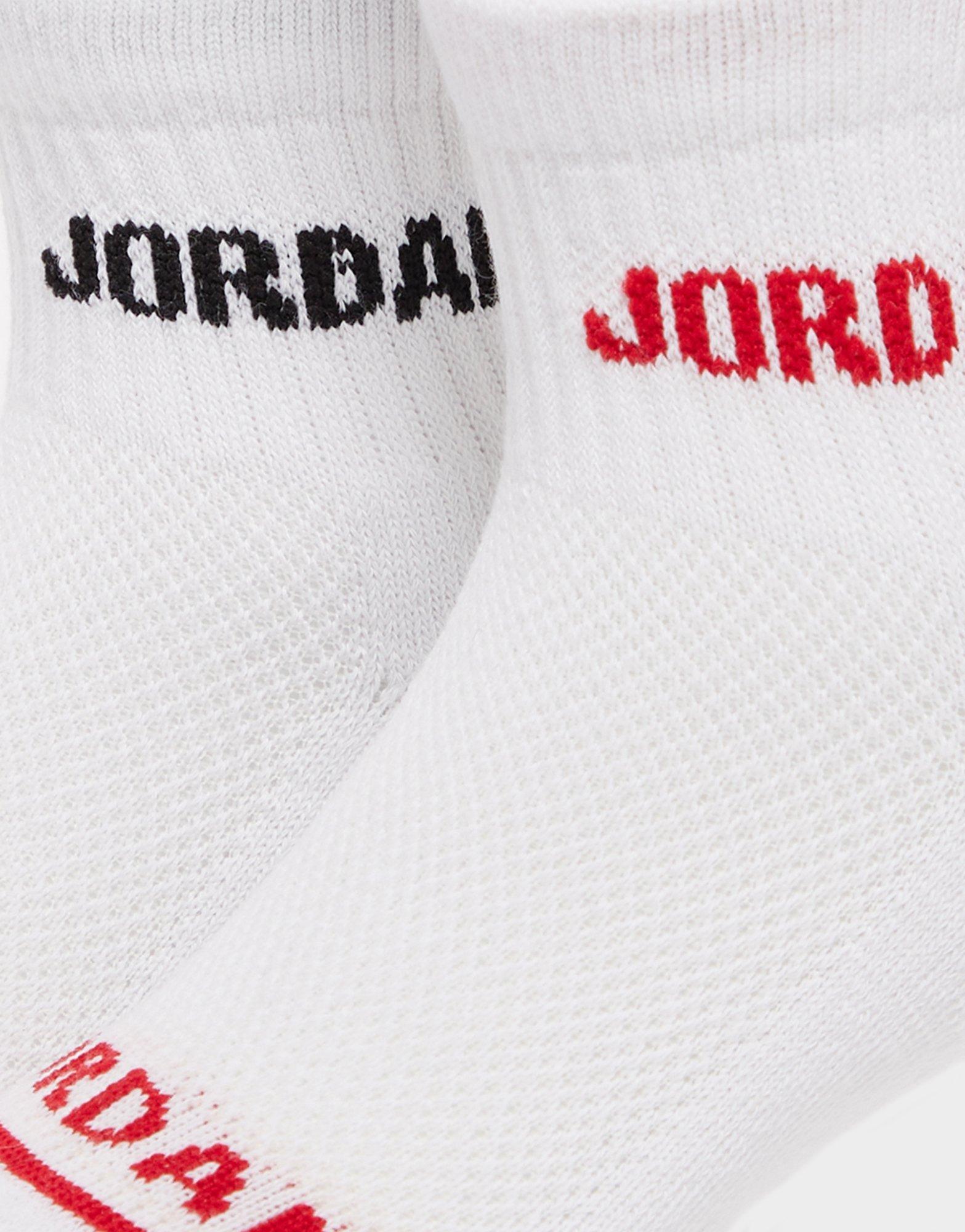 Jordan Lot de 6 paires de soquettes Junior