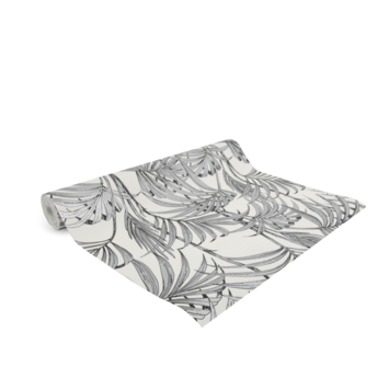 Vliesbehang Honolulu palm glitter parel 112084