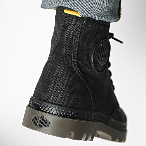 Baskets Pampa Hi Wax 77222 Black