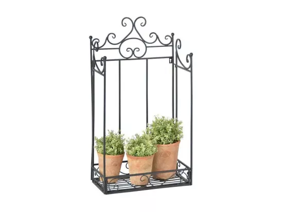 Etagère pliante à plantes Arabesques Droite 1 niveau