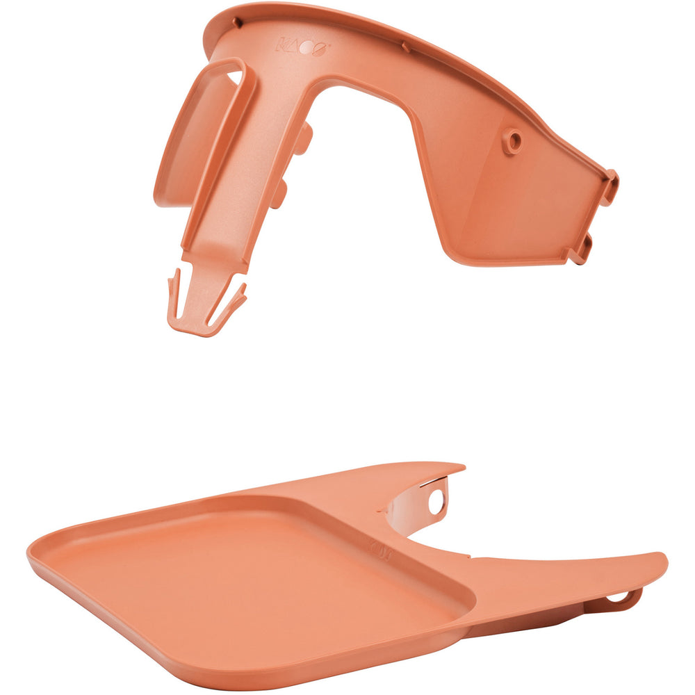 Køb KAOS Terracotta Pink Klapp Højstol Recycled Med KLAPP® Sikkerhedsbøjle Og Bakke Bundle