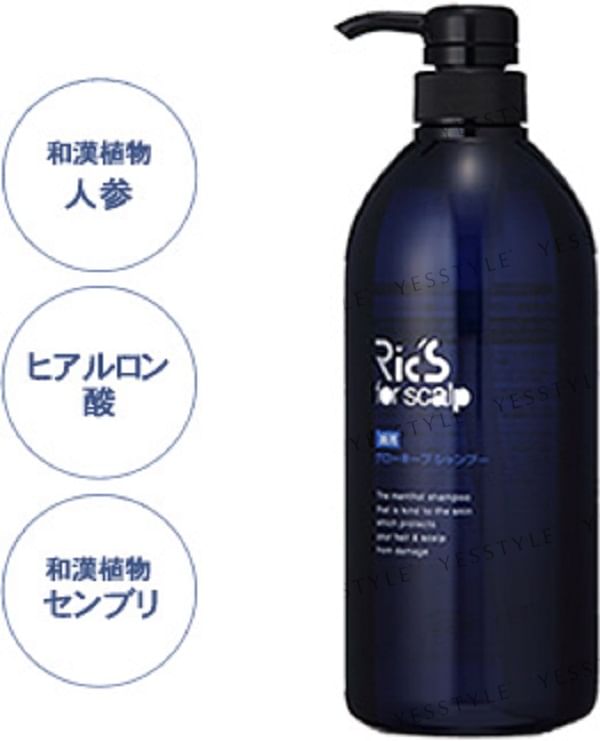 Ric's - Scalp Grow Keep Shampoo voor een vette hoofdhuid