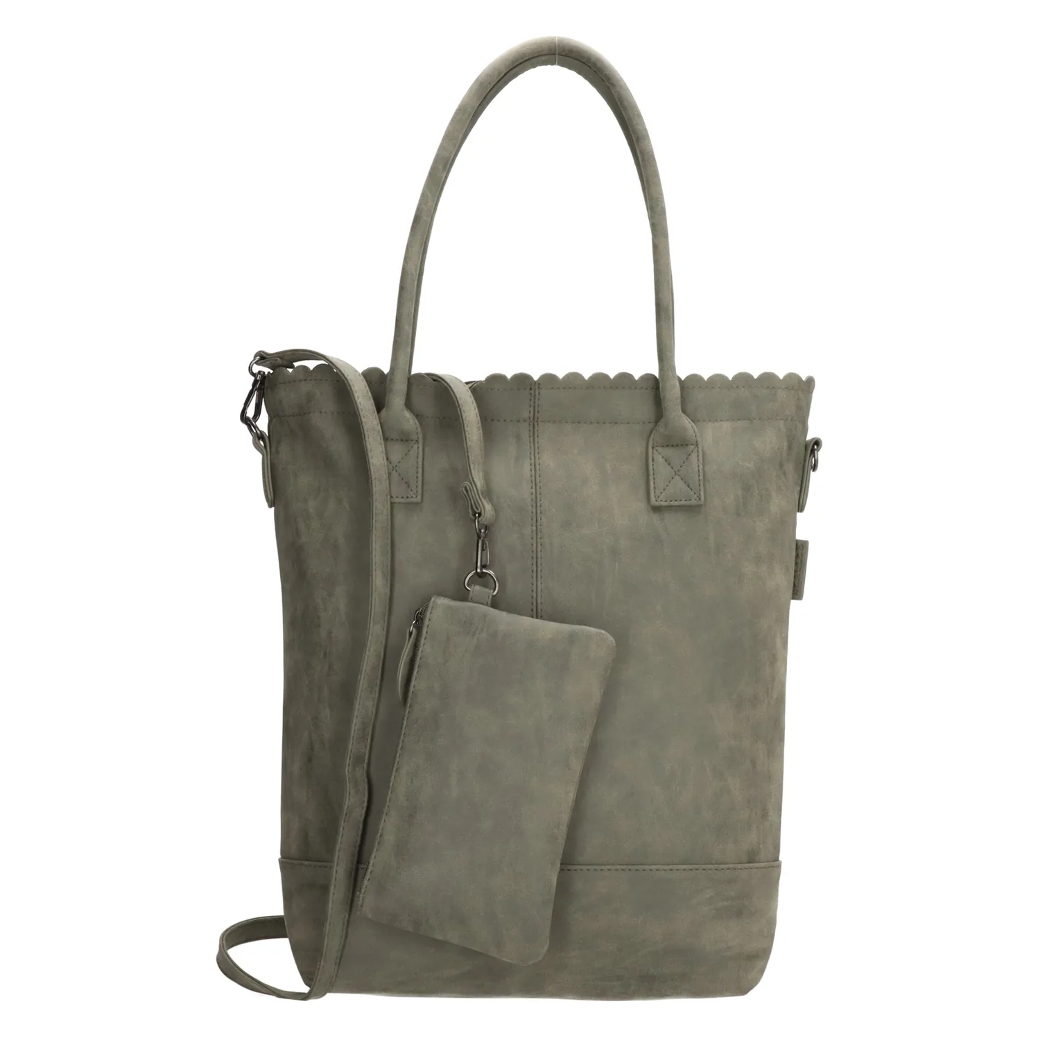 Beagles Ceclavin Shopper Olijfgroen