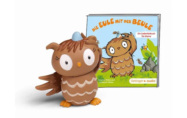 tonies Hörspielfigur »Die Eule mit der Beule«