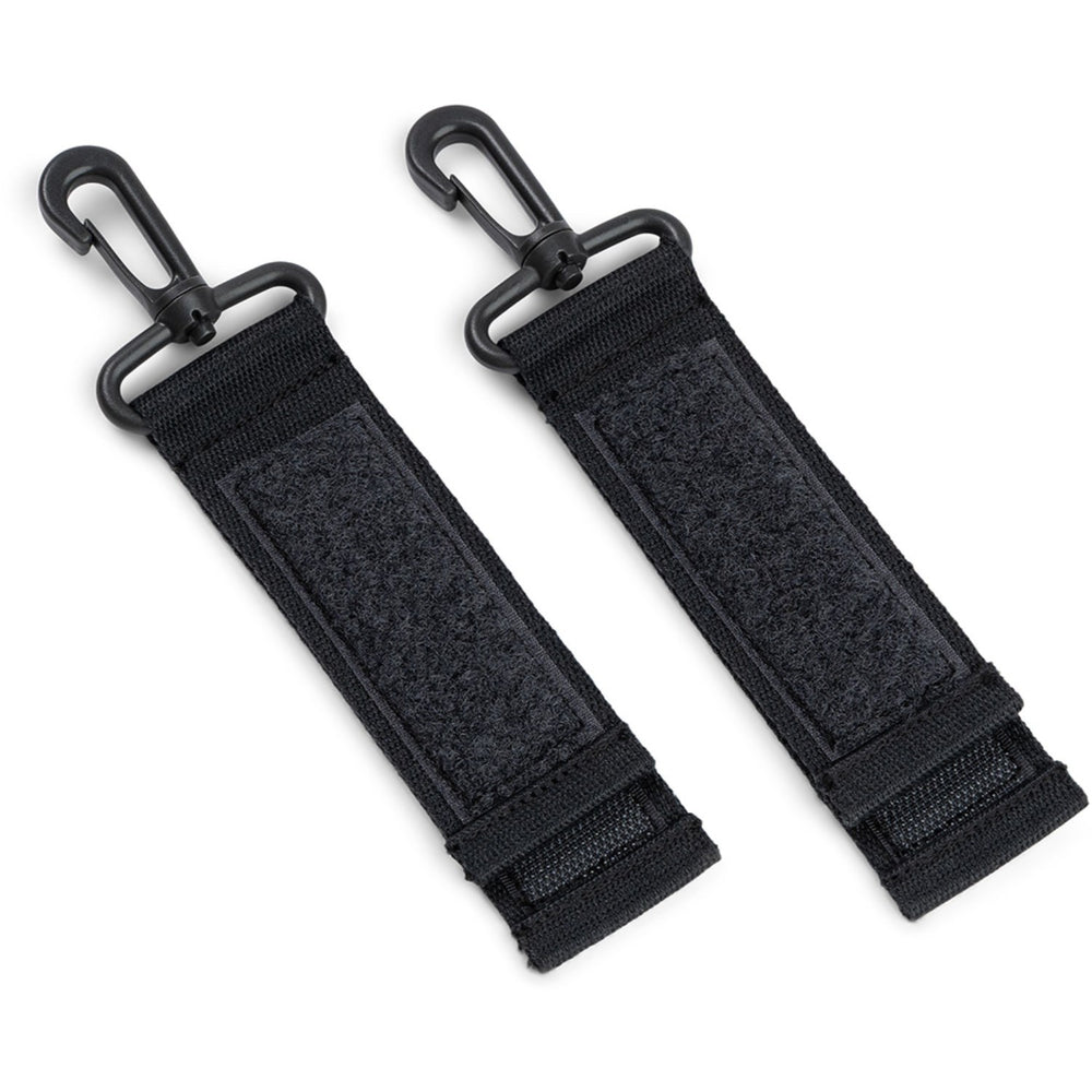 Køb DonebyDeer Black Quiltet Barnevognstaske