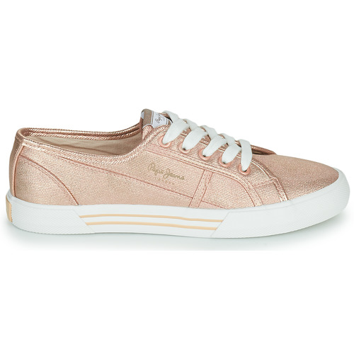 Pepe jeans - BRADY W SHINE - Rose / Doré
