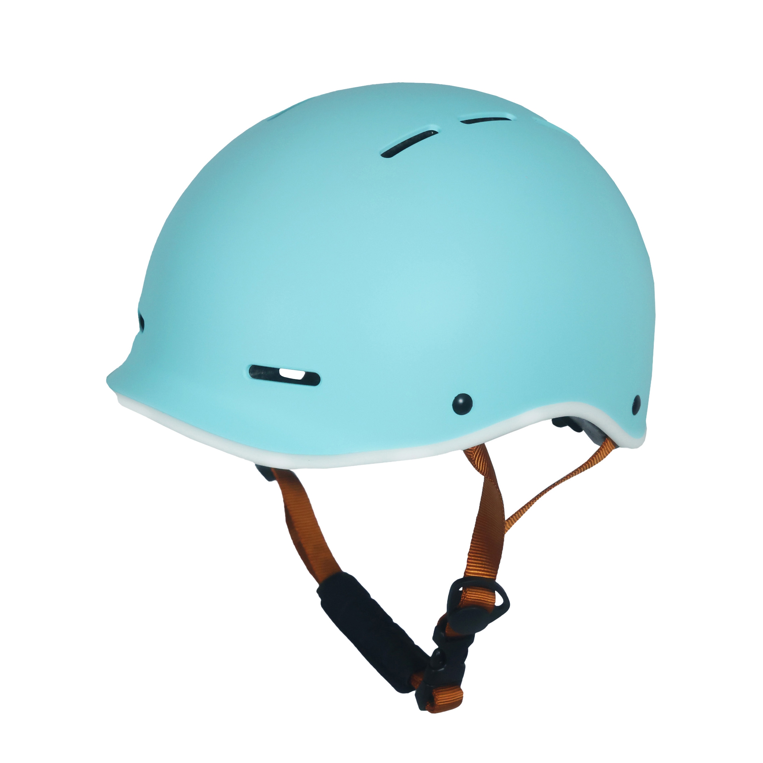 Velohelm Retro 55 - 58 cm türkis