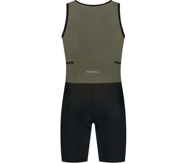 Rogelli Florida Triathlon Dragt, Green/Black