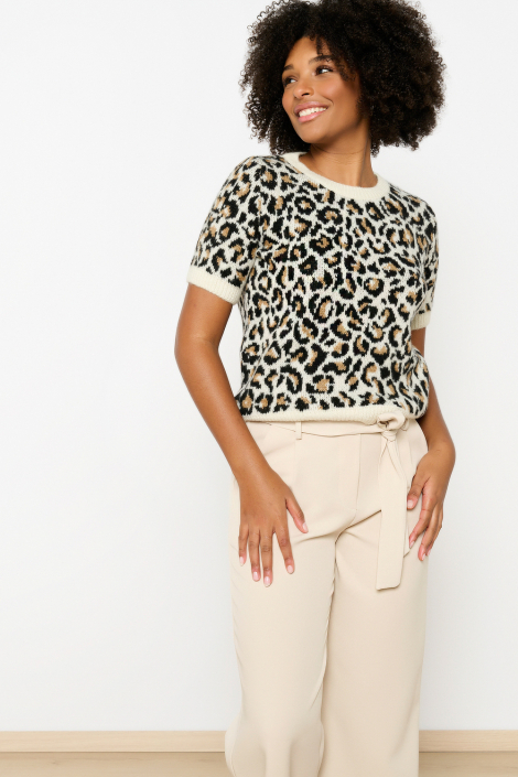 LolaLiza beige dames trui