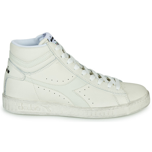 Diadora - GAME L HIGH WAXED - Blanc