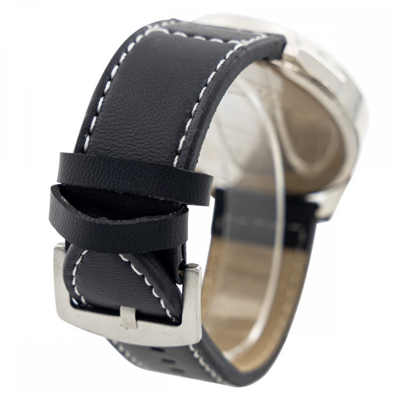 Montre Homme CHTIME bracelet Cuir Noir