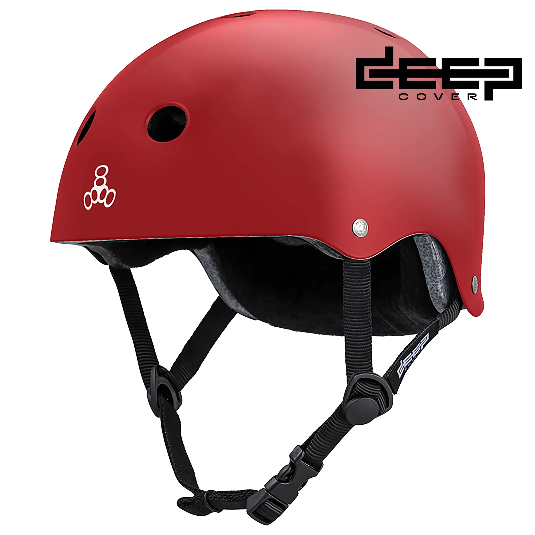 Triple Eight Deep Cover Hjelm - Hjelme | SkatePro