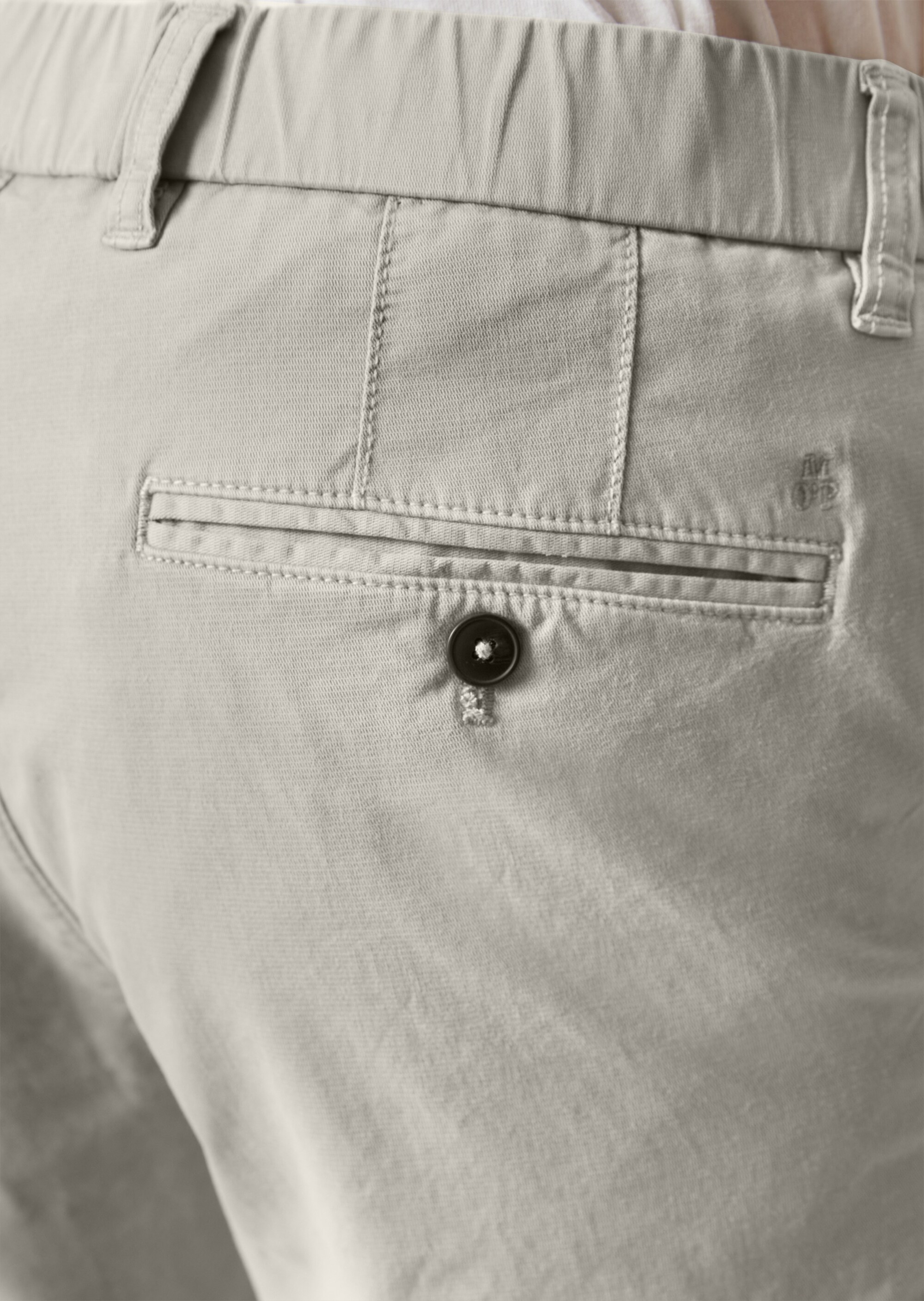 Chino - Modell OSBY jogger tapered aus hochwertigem Bio-Baumwolle-Mix