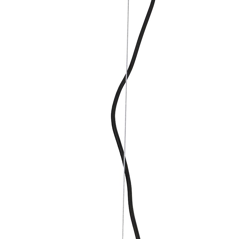 Moderne hanglamp messing 42 cm - Bolti