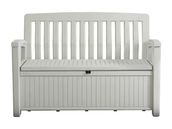Banc de jardin avec coffre extérieur ComfyBench Box