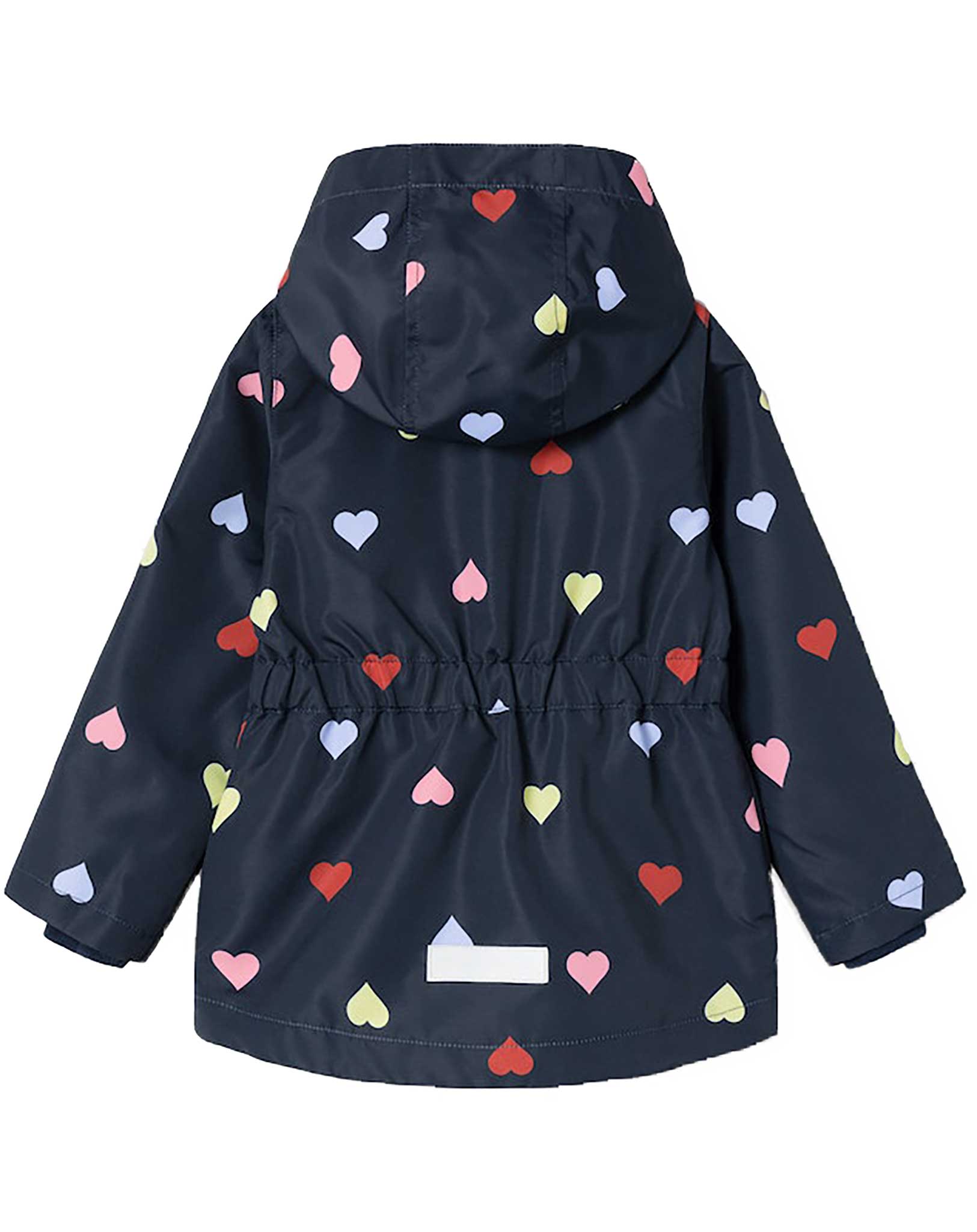 Übergangsjacke NMFMAXI HEARTS in dark sapphire