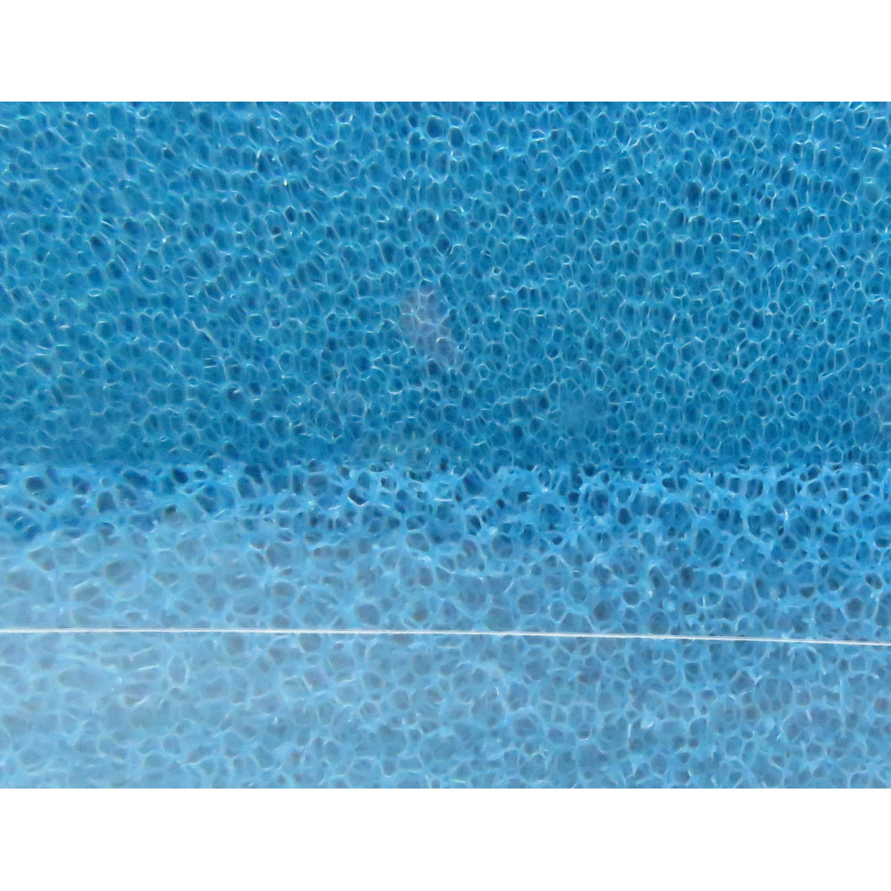 Duo mousse 320. 2 mousses de filtration pour aquarium.