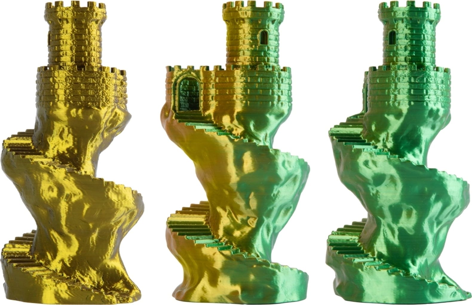 Spectrum  ReFill PLA Magic Silk Amber Leaf, 1,75 mm / 1000 g    ReFill PLA mit seidigem Finish in Amber Leaf