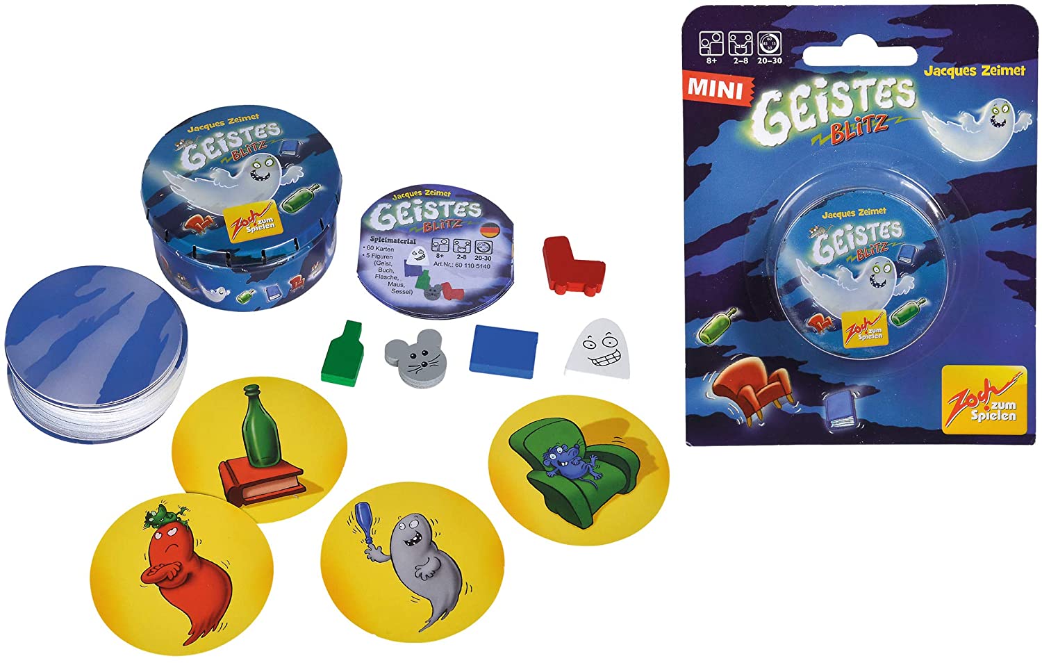 Zoch - Spiel -Geistesblitz Mini