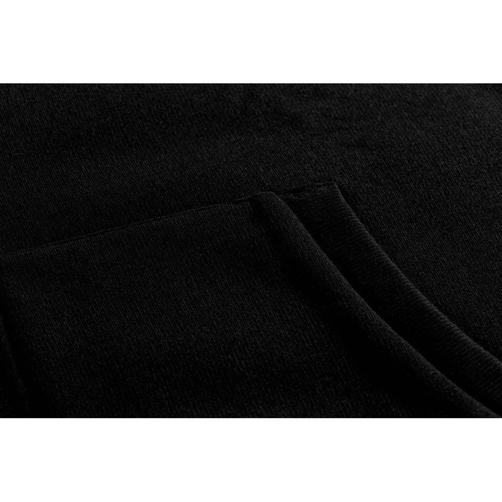 Furygan - Sweat zippé à capuche Corpo Noir / Blanc
