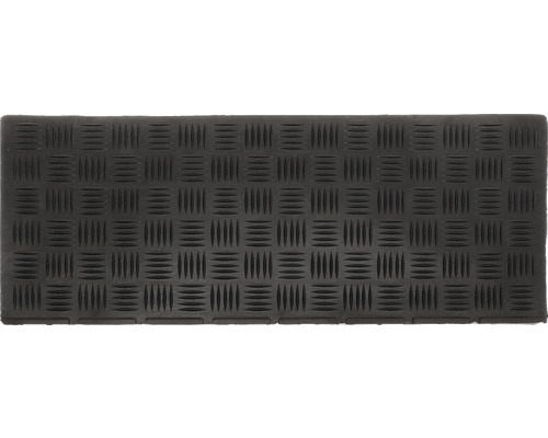 Trapmat Imperial zwart 25x65cm