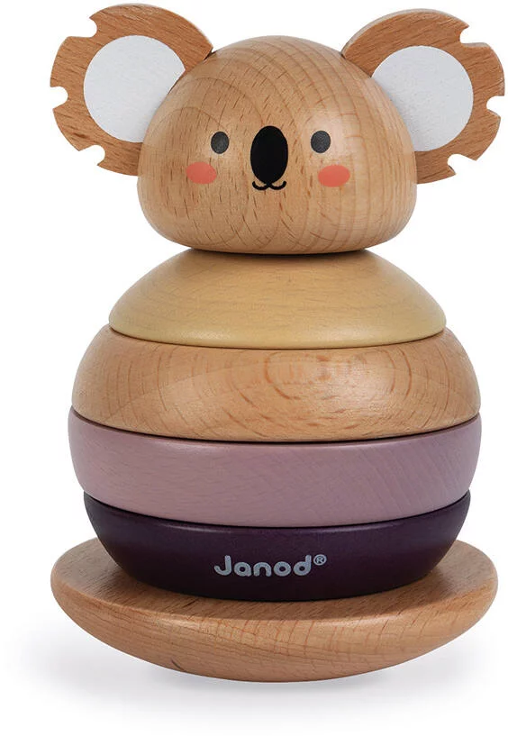 EMPILABLE CULBUTO KOALA (BOIS)