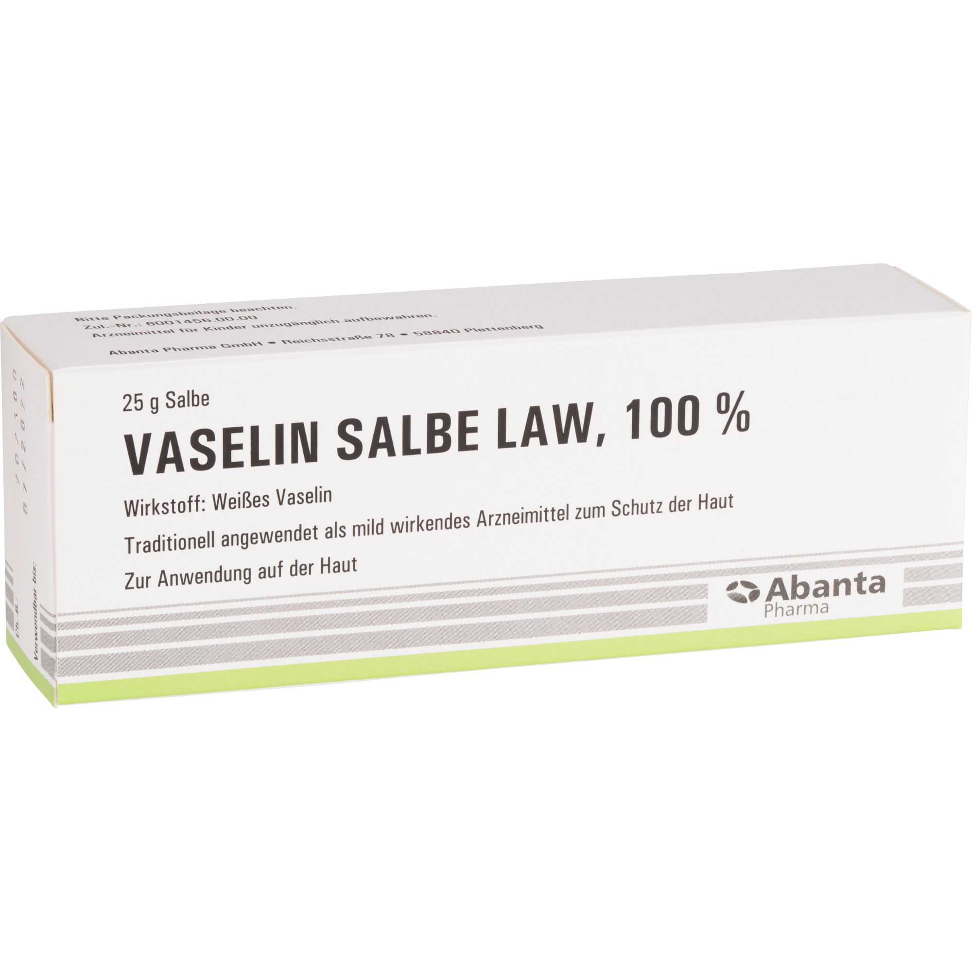 Vaselin Salbe LAW 100 %