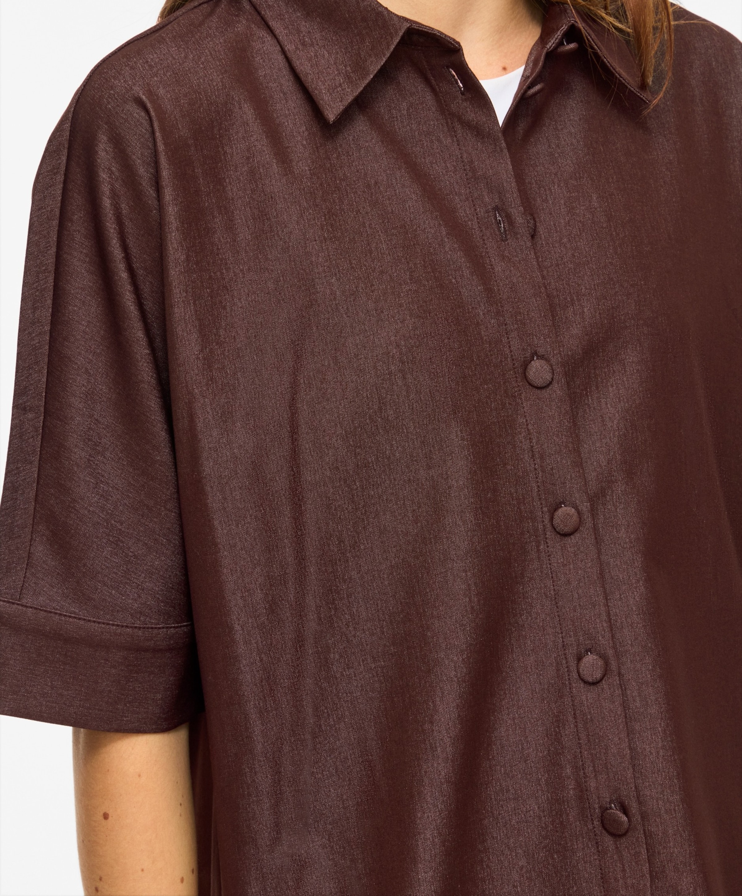 Vila Dames blouse bruin