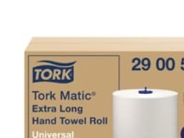 Håndklelaken Tork Matic® Universal H1, 290059, på rull, pakke med 6 stk.