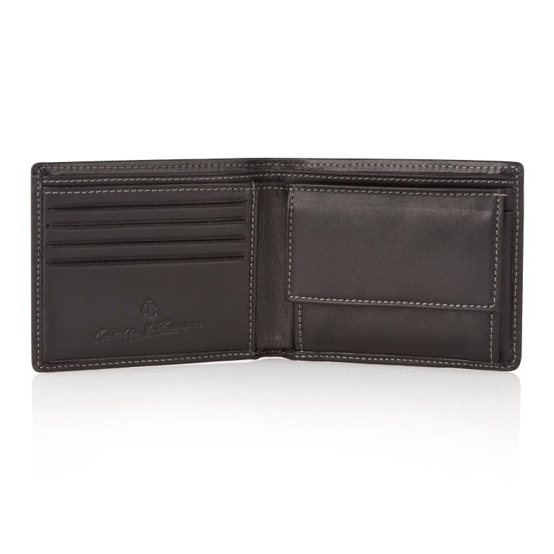 Castelijn & Beerens Canyon Billfold 8 Creditcards RFID Protected Zwart
