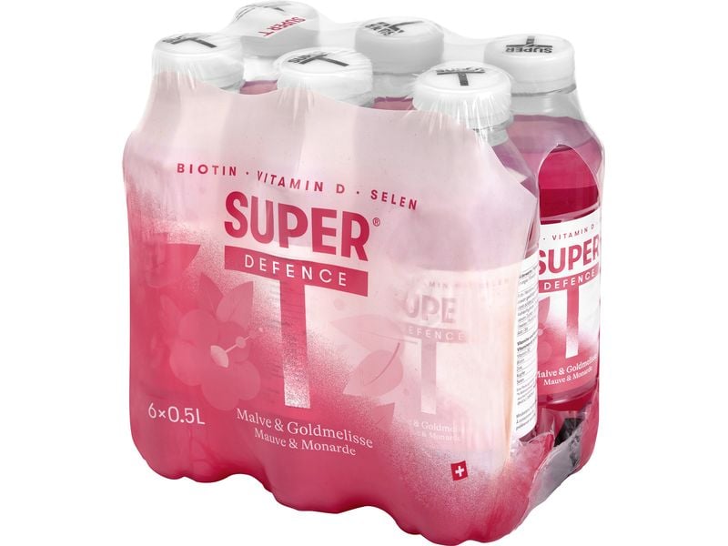 Super T SuperT Defence 6 x 0.5 l Für mehr Schutz und Widerstandsfähigkeit