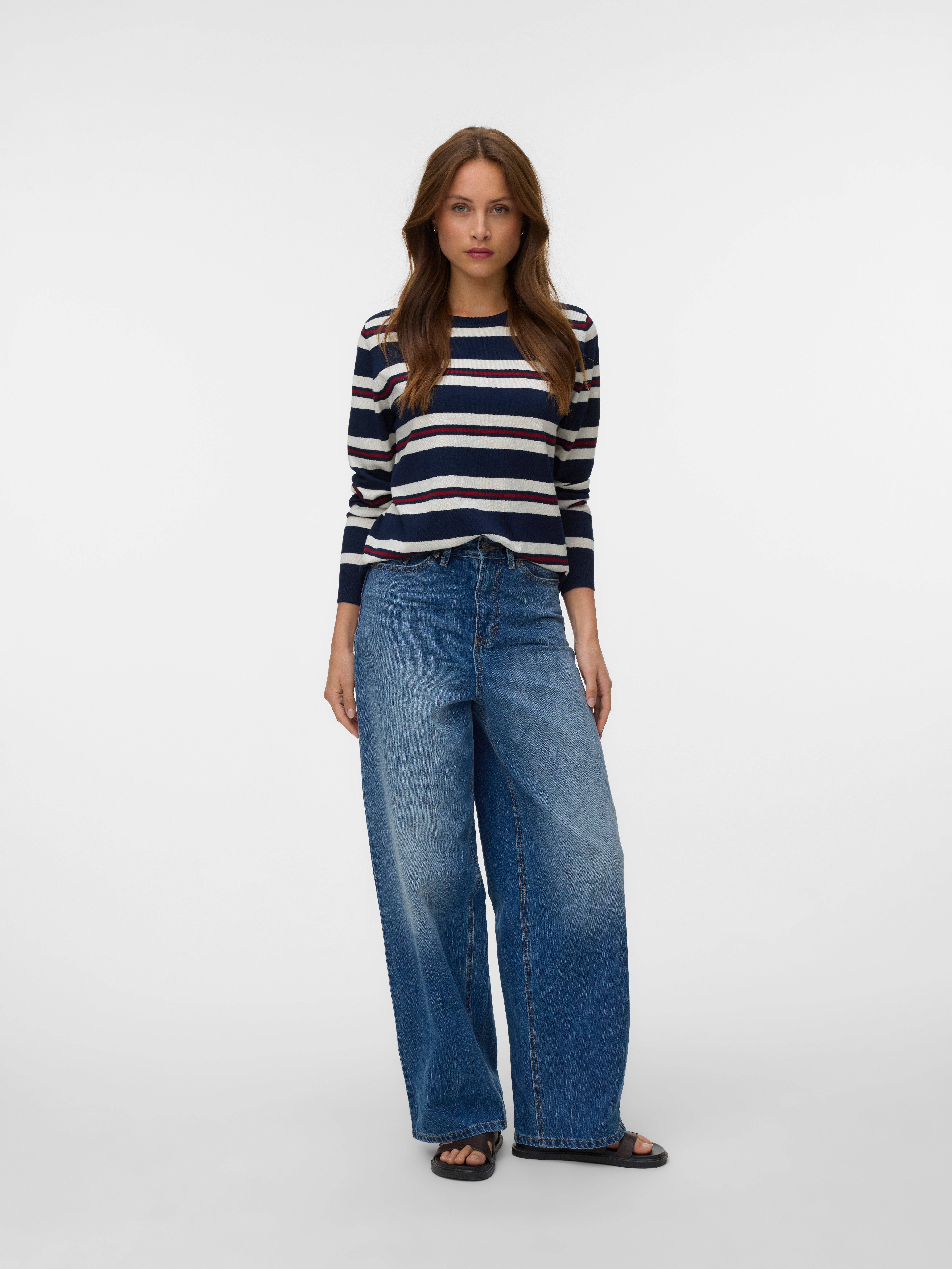 VMSILJE Gebreide pullover