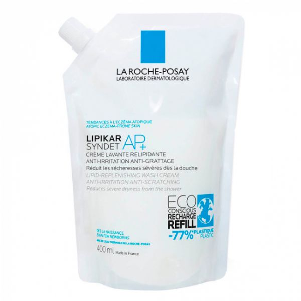 La Roche Posay Lipikar Syndet AP  400ml Recarga