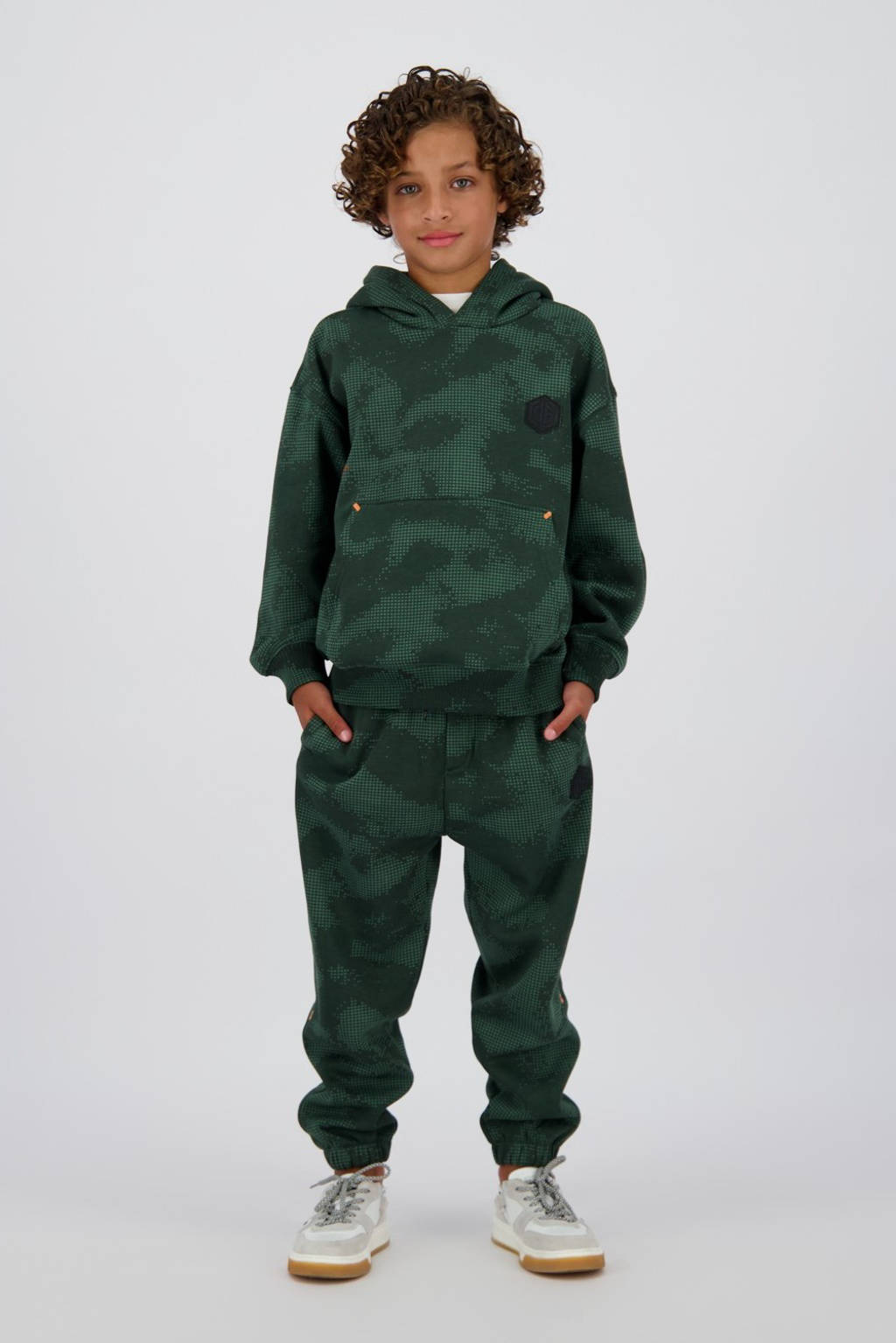 Vingino tapered joggingbroek groen