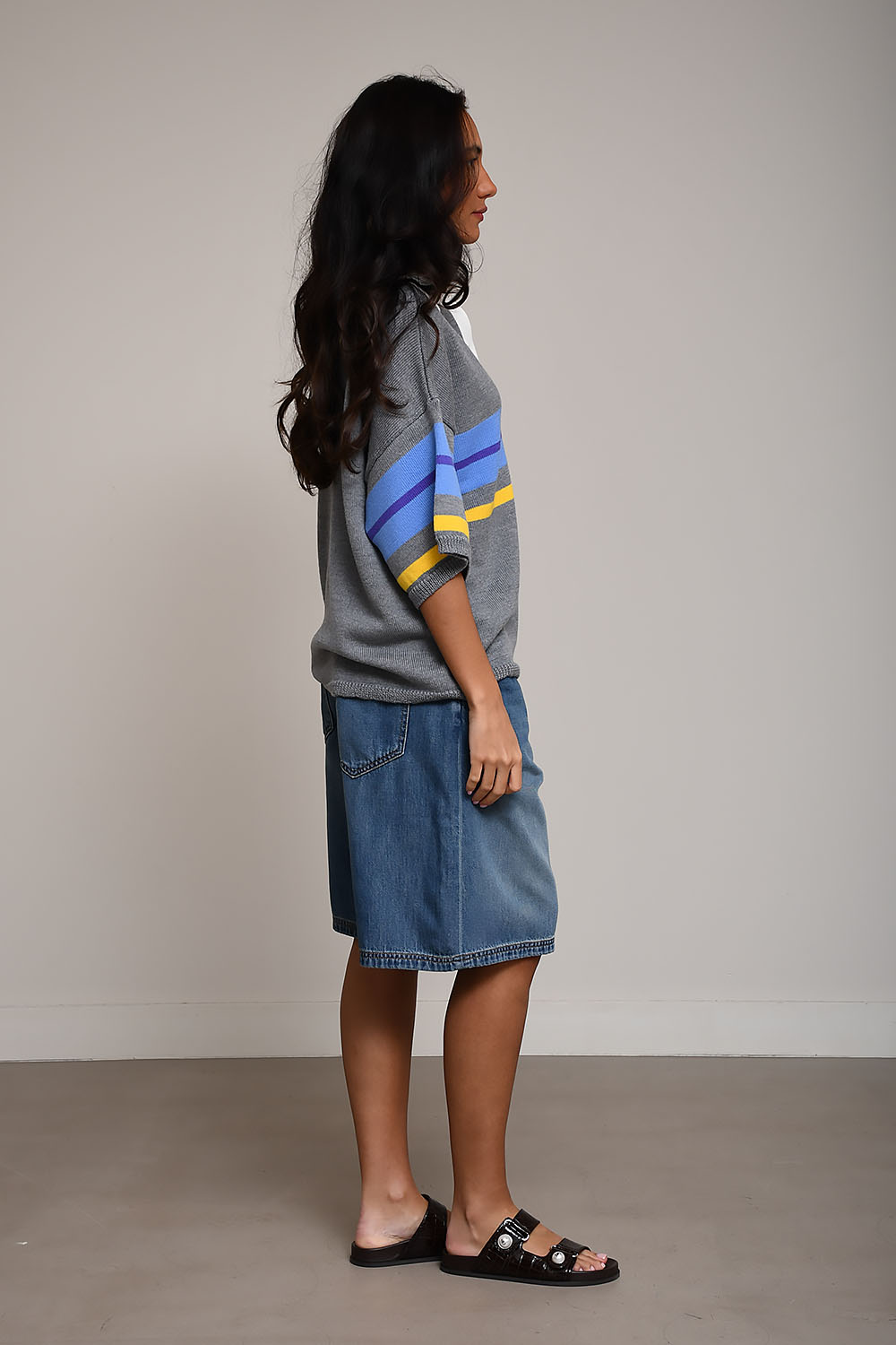 Quinn wool polo