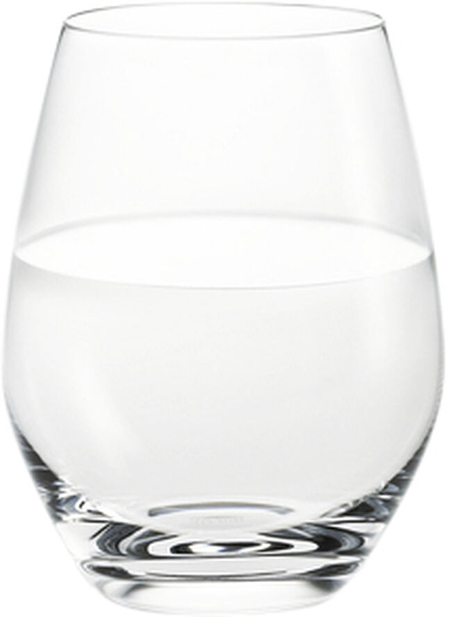 Holmegaard Cabernet Vandglas klar 25 cl 6 stk. Transparent