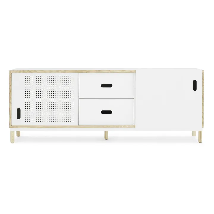 Normann Copenhagen Buffet Kabino avec tiroirs | Blanc